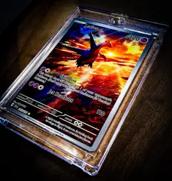 Pokemon TCG Latios 203/191 SV08 Surging Sparks Illustration Rare Holo NM - Image 1