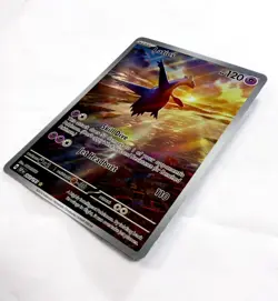 Pokemon TCG Latios 203/191 SV08 Surging Sparks Illustration Rare Holo NM - Image 5