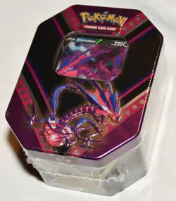 NEW! SEALED! Pokemon TCG V Powers Tin Eternatus (Fast Shipping!) 2 - Image 1