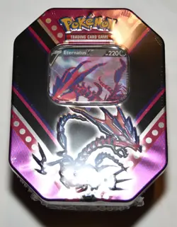 NEW! SEALED! Pokemon TCG V Powers Tin Eternatus (Fast Shipping!) 2 - Image 2