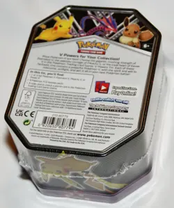 NEW! SEALED! Pokemon TCG V Powers Tin Eternatus (Fast Shipping!) 2 - Image 5