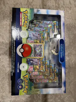 Pokemon Go Radiant Eevee Premium Collection Box 820650850523 - Image 1
