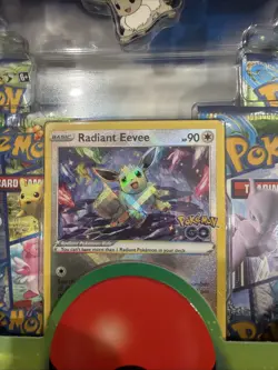 Pokemon Go Radiant Eevee Premium Collection Box 820650850523 - Image 2