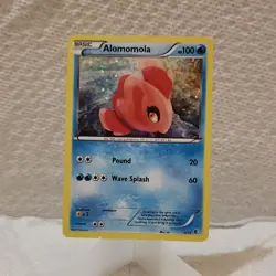 Pokemon Alomomola McDonald's 2011 005/012 Promo Holo 100 HP English - Image 1