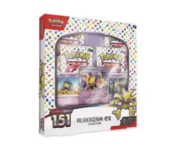 Pokemon Scarlet and Violet Pokemon 151 Alakazam Ex Collection sealed - Image 1