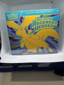 Pokemon Ascended Heroes Elite Trainer Box ETB | NEW Sealed | In Hand - Image 1