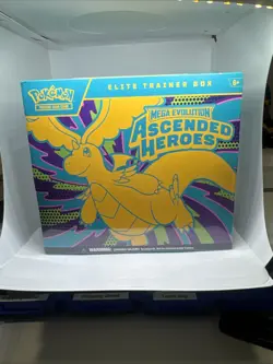 Pokemon Ascended Heroes Elite Trainer Box ETB | NEW Sealed | In Hand - Image 2