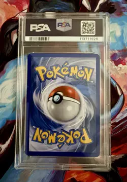 Pokemon Umbreon Cracked Ice Holo Deck Exclusives 010/090 PSA English 2010 - Image 2