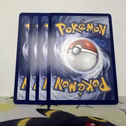 Lillie's Determination 119/132 - Play Set (x4) - Pokemon TCG: Mega Evolution NM - Image 2
