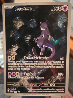 Mewtwo - SVP052 151 UPC Promo Illustration Rare Pokemon - NM - Image 1