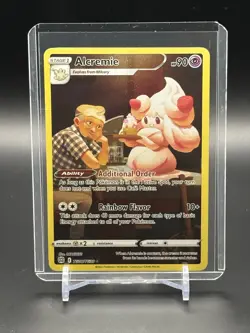 Alcremie - TG08/TG30 Ultra Rare Brilliant Stars NM Pokemon TCG - Image 1