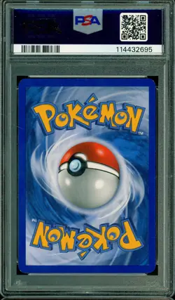 2007 POKEMON DIAMOND & PEARL #15 MEW REVERSE FOIL SECRET WONDERS PSA 7 NM - Image 2
