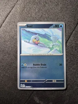Pokemon TCG Mega Evolution Phantasmal Flames Seel 021/094 Reverse Holo NM - Image 1
