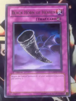 Yugioh: Black Horn Of Heaven - CDIP-EN060 - Rare - 1st Edition - LP - Image 1