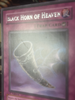 Yugioh: Black Horn Of Heaven - CDIP-EN060 - Rare - 1st Edition - LP - Image 3