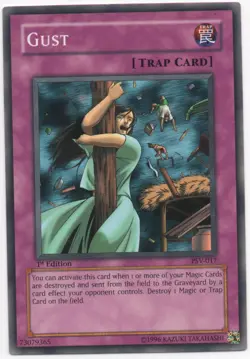 Gust 1st Edition Common PSV-017 Lightly Played Yu-Gi-Oh - Image 1