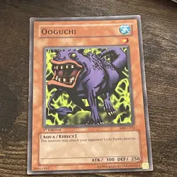 1x (LP) Ooguchi - MRD-032 - Common - 1st Edition YuGiOh E540* - Image 1