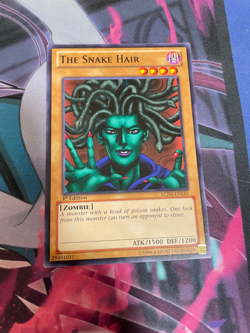 YUGIOH - THE SNAKE HAIR - COMMON - LCJW - 1ST ED - LP - Image 1