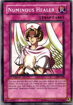 Numinous Healer #PSV-023 Yugioh 1st Edition Lightly played - Image 1