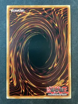 Yu-Gi-Oh TCG #PGL3-EN040 Grand Horn of Heaven 1st Edition Gold Secret Rare LP - Image 2