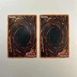 Yugioh Dragon Master Knight UE02-EN001 Ultra Rare Limited Edition MP/LP x2 - Image 2