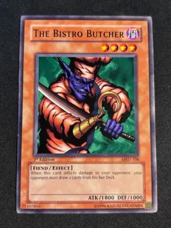 The Bistro Butcher MRD-108 - Common - LP - 1st Edition - Image 1