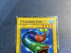 YuGiOh! 7 Colored Fish - GLD1-EN001 Common Limited Edition Near Mint - Image 3