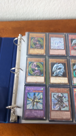 Yugioh Vintage Collection Binders w Bonus Packs/Pins/Slab: Happy New Year! - Image 2