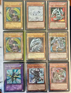 Yugioh Vintage Collection Binders w Bonus Packs/Pins/Slab: Happy New Year! - Image 3