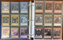 Yugioh Vintage Collection Binders w Bonus Packs/Pins/Slab: Happy New Year! - Image 4