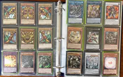 Yugioh Vintage Collection Binders w Bonus Packs/Pins/Slab: Happy New Year! - Image 5