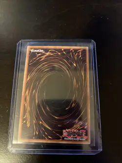 Blackwing - Shura the Blue Flame RGBT-ENPP2 (Super Rare, Limited, MP) Yugioh - Image 2