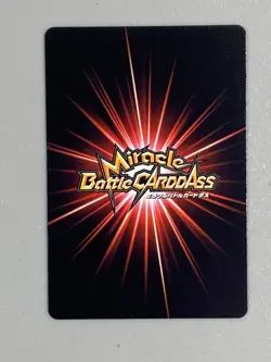 Portgas D Ace - P OP 17 - One Piece Miracle Battle Carddass Card Japanese - Image 2