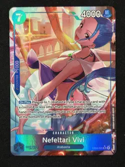 Nefeltari Vivi (Alternate Art) The Azure Sea's Seven EB04-025 One Piece Cards - Image 1