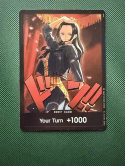 One Piece EB03 Nico Robin Don Card Heroines Edition Near Mint - Image 1