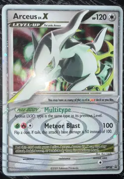 Arceus LV.X DP56 Diamond and Pearl Holo Card Decent Condition - Image 2