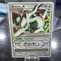 NM! Pokemon Arceus LV.X DP56 Holo Card Diamond and Pearl Promo - Image 1