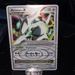 NM! Pokemon Arceus LV.X DP56 Holo Card Diamond and Pearl Promo - Image 4