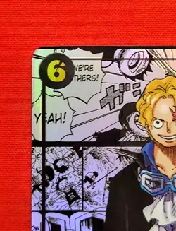 OP13-120 Sabo SEC Manga Rare (Super Alternate Art) One Piece Card Game English - Image 5