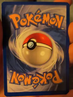 Pokemon Girafarig Neo Genesis Rare 1st Edition Card HP 60 58/111 Regular 2000 - Image 2