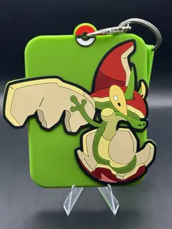 🍎 Pokemon S-Chinese Sword & Shield – Flapple Card Display Frame Set w/ Promo 🍎 - Image 2