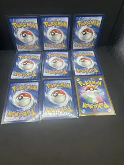 Pokemon EX / V Card Lot (9 Cards) Dragapult, Arcanine, Iron Valiant Holo Rare - Image 2
