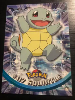 Pokemon card 1999 #07 Squirtle - Image 1
