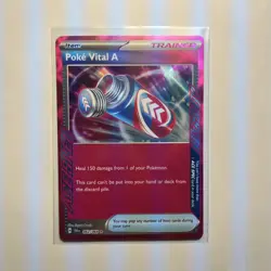 Pokemon Poke Vital A Trainer Item Rare ACE SPEC 062/064 Sv: Shrouded Fable Card - Image 1
