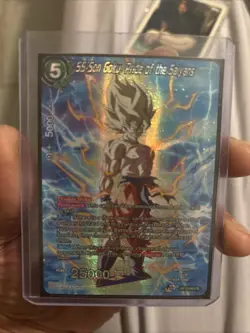 Dragon Ball Super Card Game SS Son Goku, Pride of the Saiyans Theme... - Image 1