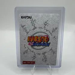 Kakashi Hatake PR Promo Card (English) Naruto Kayou Series 2 (NRSA-PR-006) - Image 2