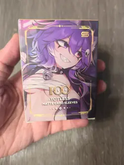 Gamersupps VCard: VTuber Card Sleeves Totless - Image 1