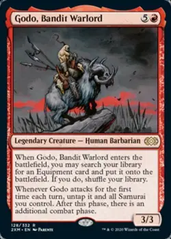 Godo, Bandit Warlord - LP R : Double Masters - Image 1