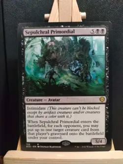 Sepulchral Primordial - Starter Commander Decks - Rare - NM (see pics) MTG - Image 1