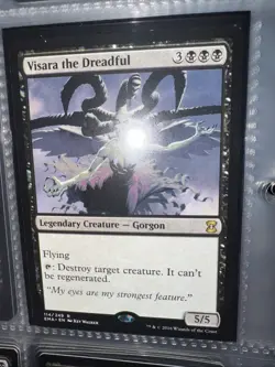 Visara the Dreadful - Eternal Masters - Magic the Gathering - MTG - Image 1